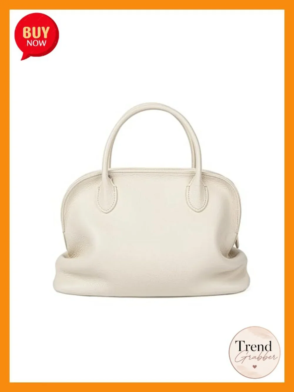 Genuine Leather Top Handle Satchel Purse with Crossbody Strap